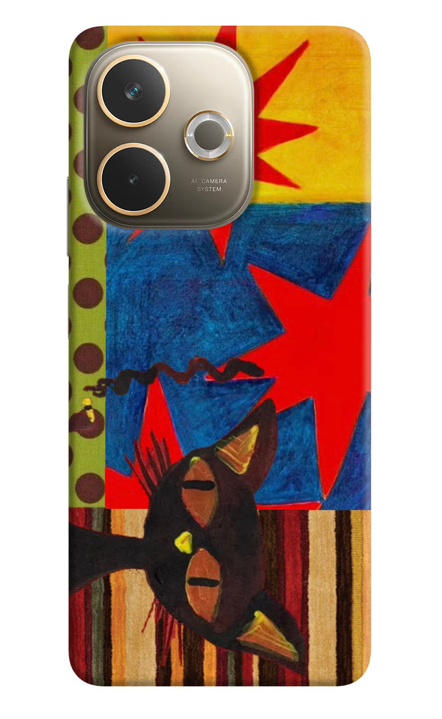 Pop Cat Oppo A5 Pro 5G Hard Case Back Cover by Casekaro