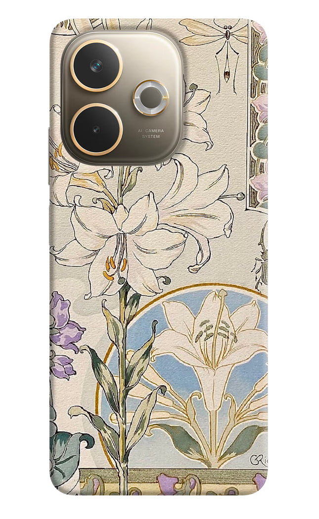 White Lily Oppo A5 Pro 5G Hard Case Back Cover by Casekaro
