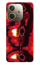 Fire Eye Oppo A5 Pro 5G Hard Case Back Cover by Casekaro