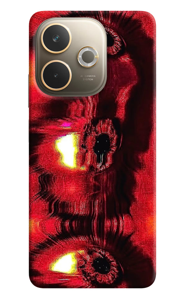 Fire Eye Oppo A5 Pro 5G Hard Case Back Cover by Casekaro