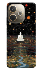 Space Monk Oppo A5 Pro 5G Hard Case Back Cover by Casekaro