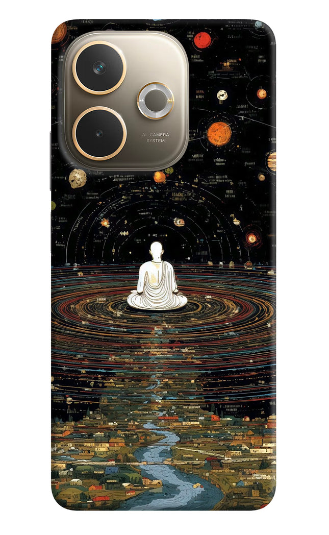 Space Monk Oppo A5 Pro 5G Hard Case Back Cover by Casekaro