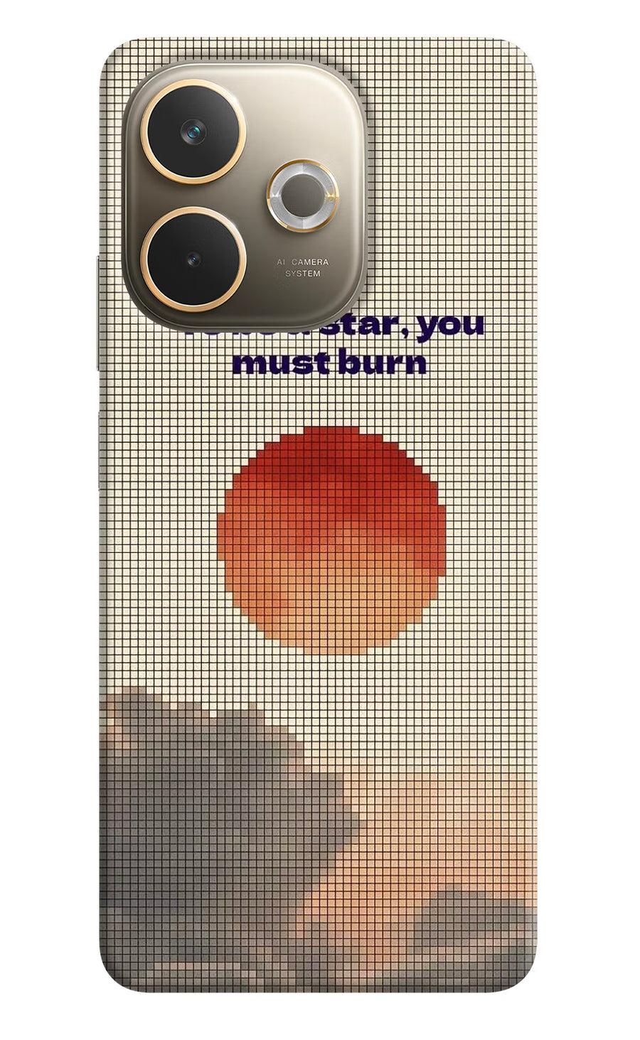 Pixel Sun Oppo A5 Pro 5G Back Cover, Hard case