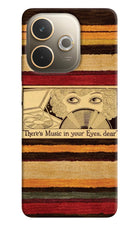 Vinyl Stripes Oppo A5 Pro 5G Hard Case Back Cover by Casekaro