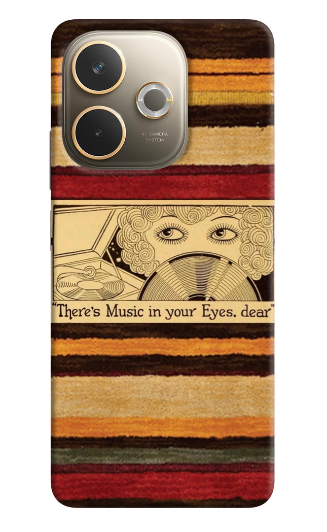 Vinyl Stripes Oppo A5 Pro 5G Hard Case Back Cover by Casekaro