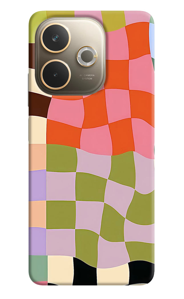 Wavy Grid Oppo A5 Pro 5G Hard Case Back Cover by Casekaro