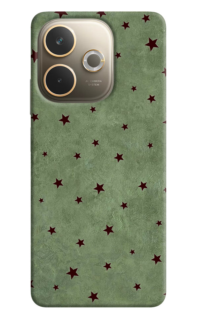 Green Stars Oppo A5 Pro 5G Hard Case Back Cover by Casekaro