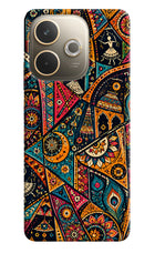 Folk Print Oppo A5 Pro 5G Hard Case Back Cover by Casekaro