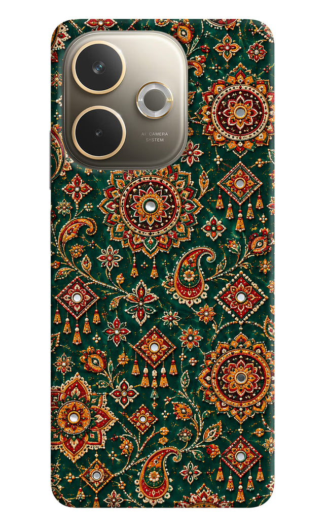 Green Pataka Oppo A5 Pro 5G Hard Case Back Cover by Casekaro