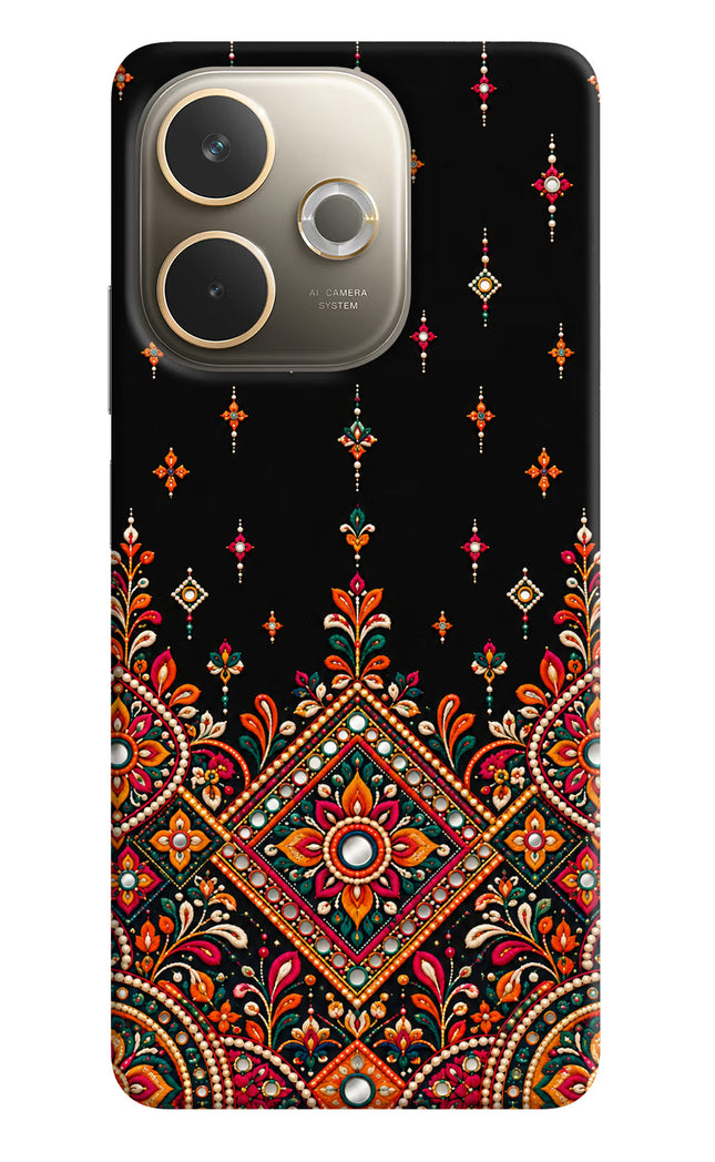 Noir Mehfil Oppo A5 Pro 5G Hard Case Back Cover by Casekaro
