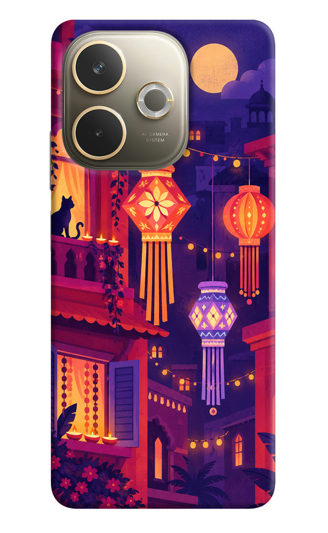 Lantern Lane Oppo A5 Pro 5G Back Cover