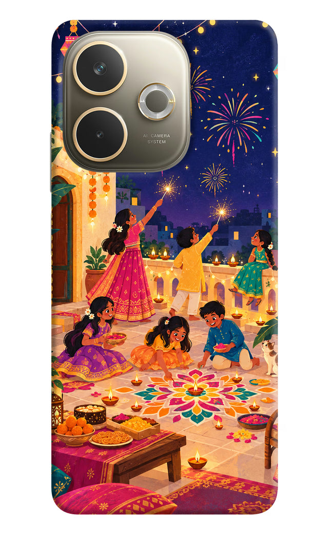 Diwali Night Oppo A5 Pro 5G Back Cover