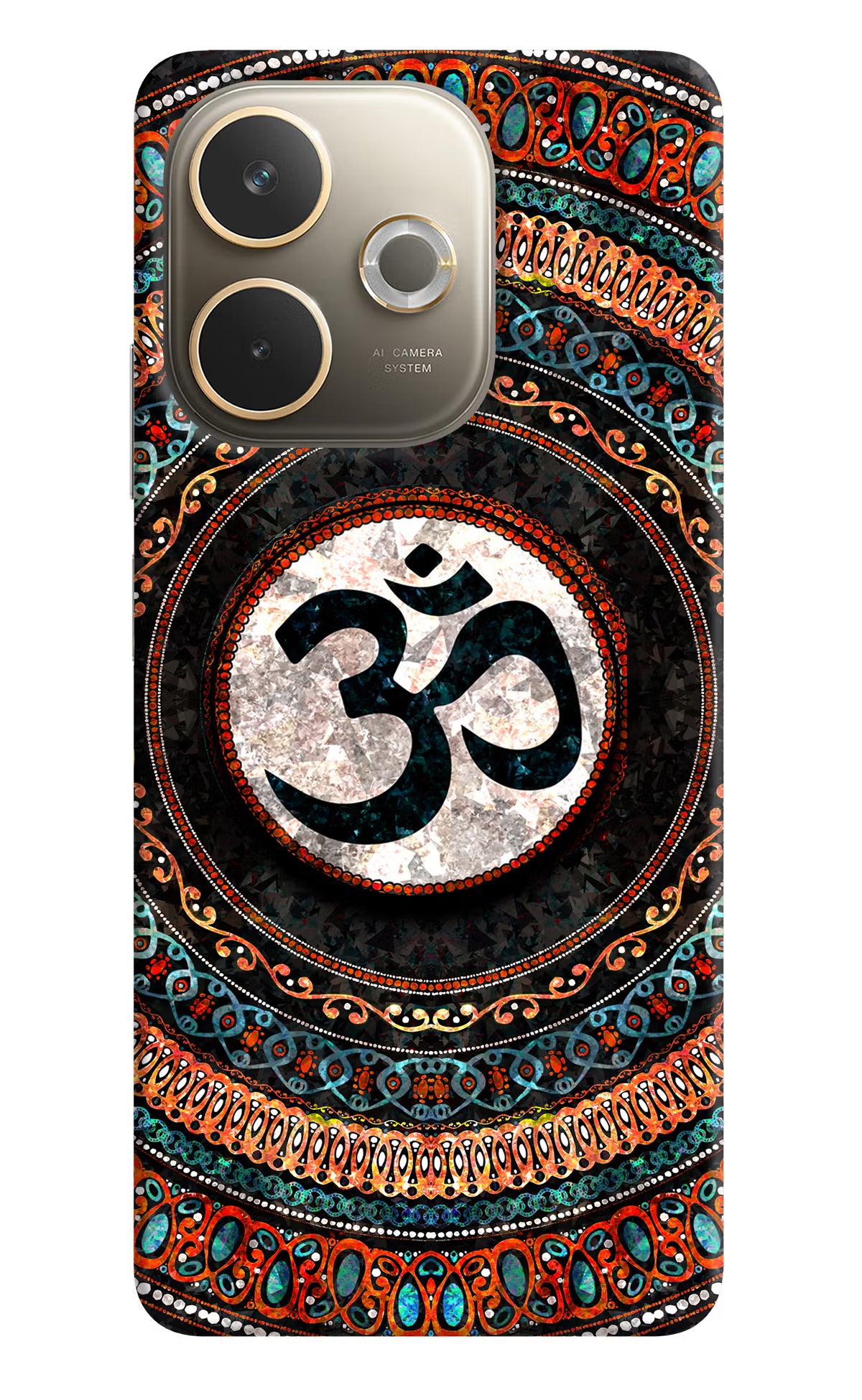 Om Culture Oppo A5 Pro 5G Pop Case by Casekaro
