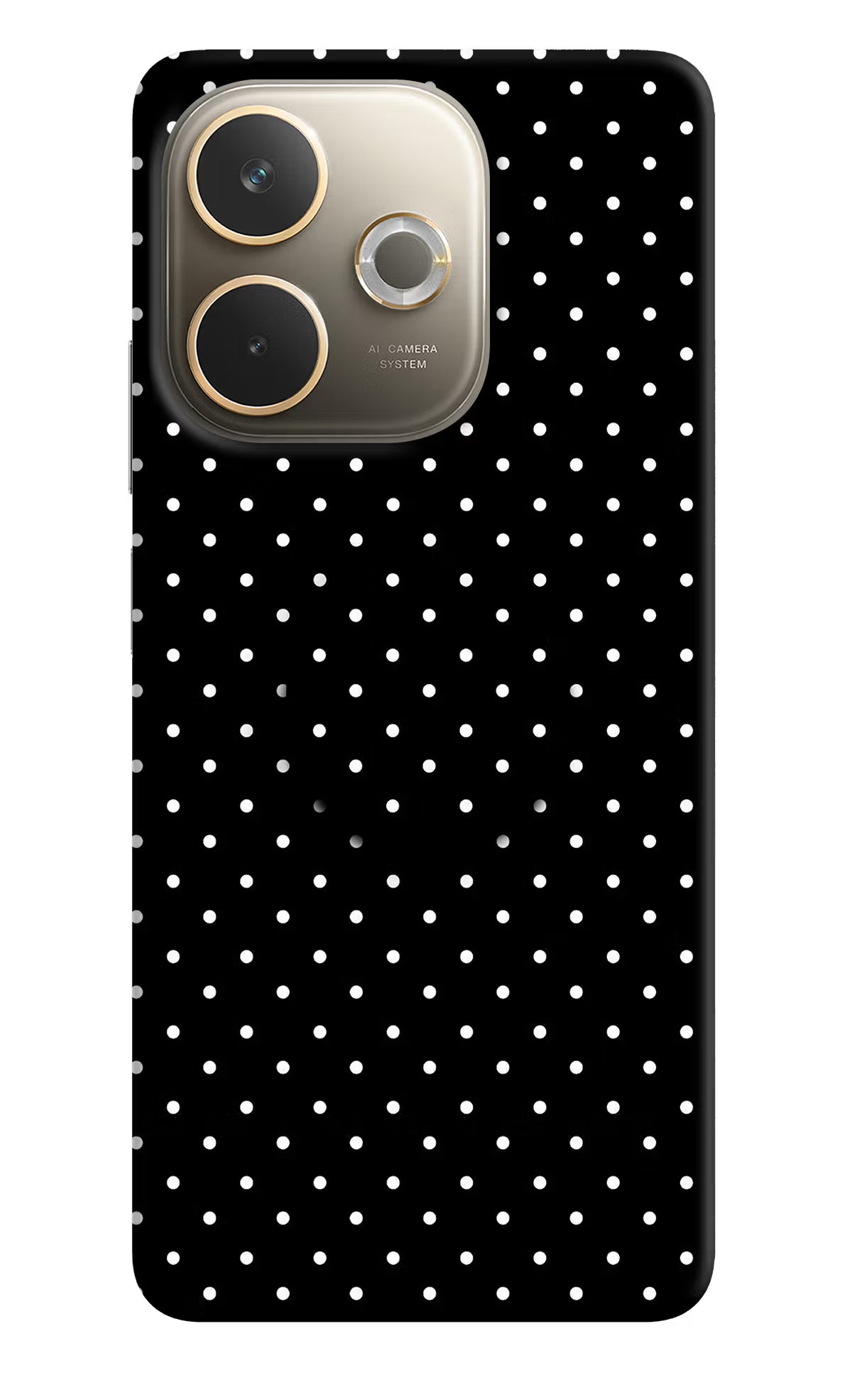 White Dots Oppo A5 Pro 5G Pop Case by Casekaro