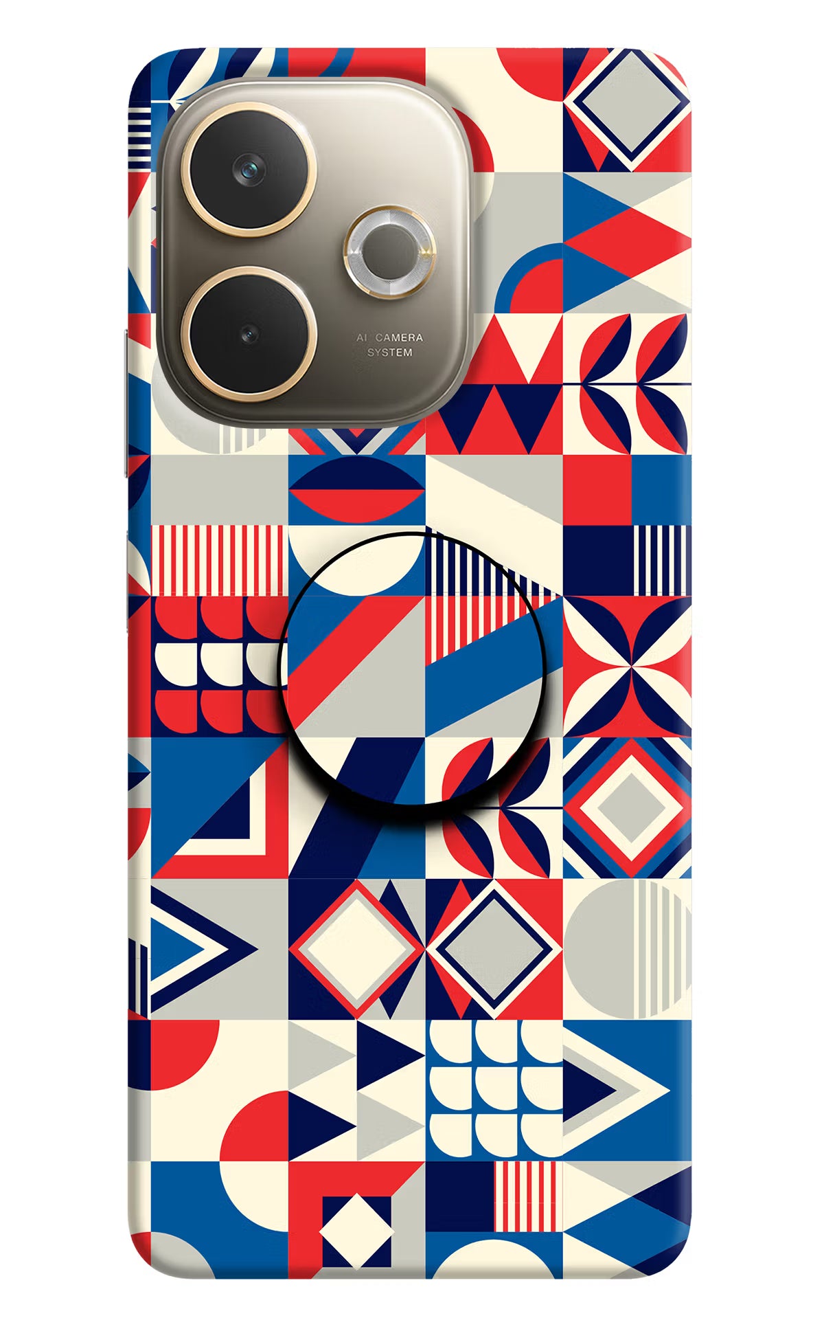 Colorful Pattern Oppo A5 Pro 5G Pop Case by Casekaro