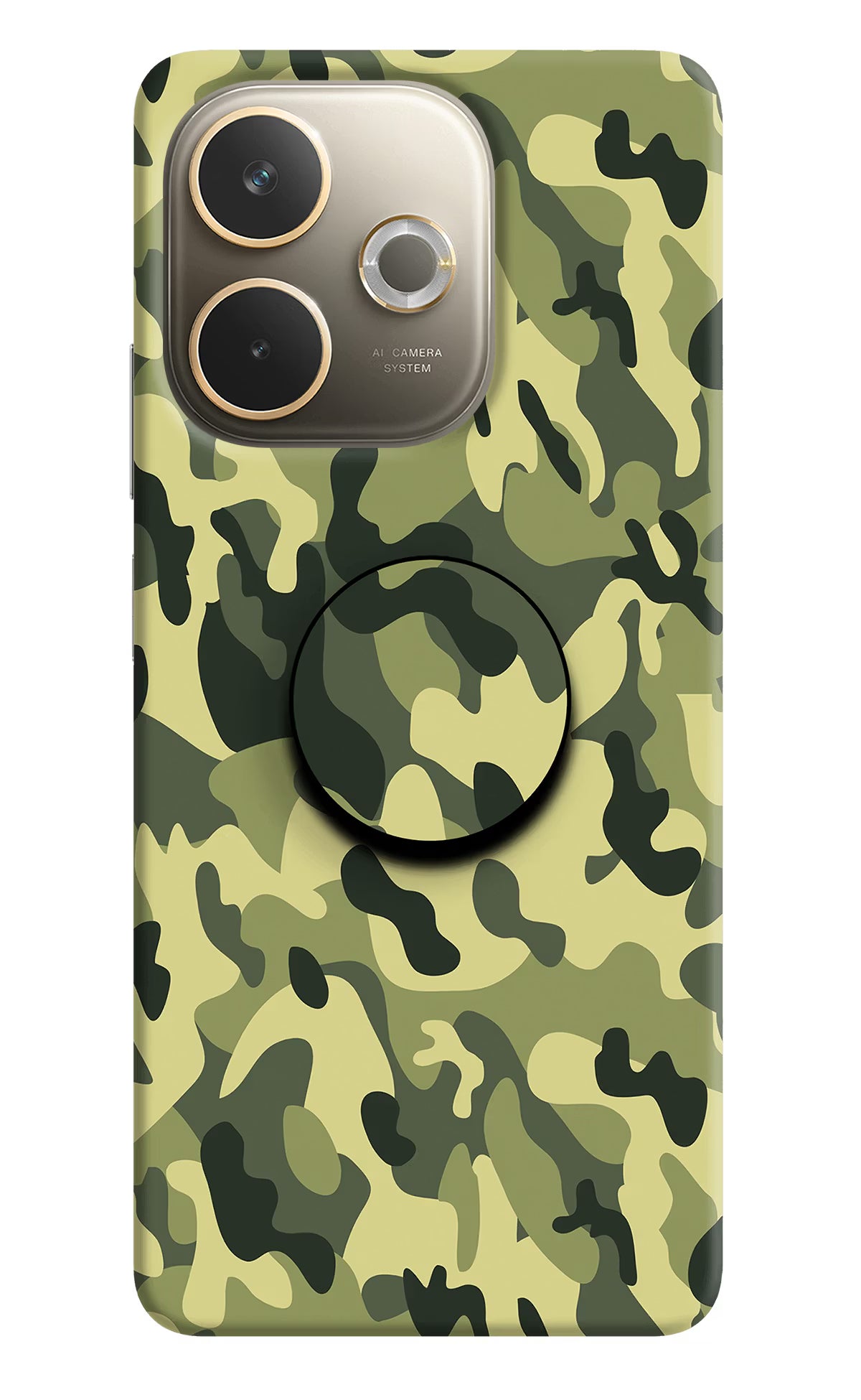 Camouflage Oppo A5 Pro 5G Pop Case by Casekaro