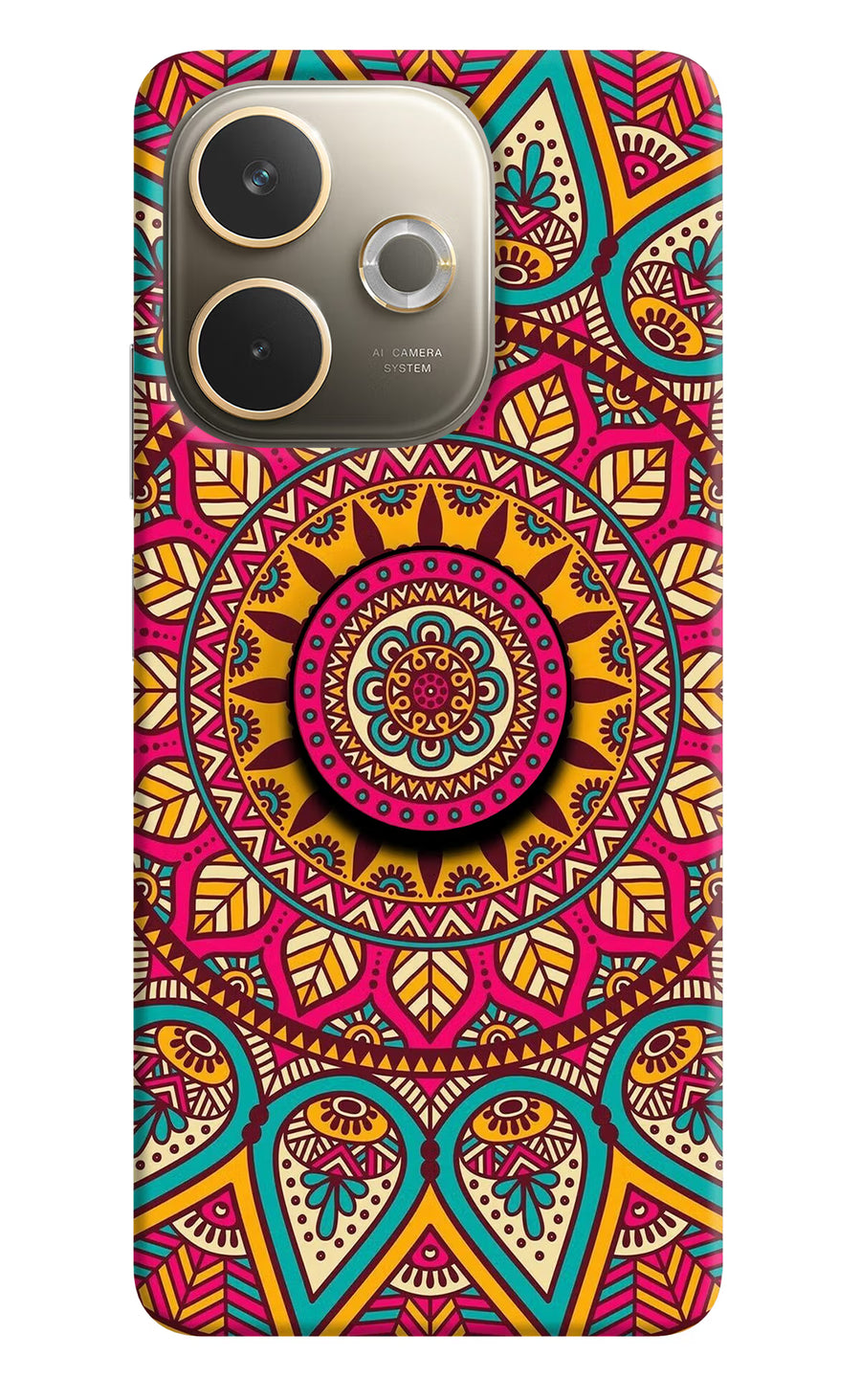 Mandala Oppo A5 Pro 5G Pop Case, Hard case