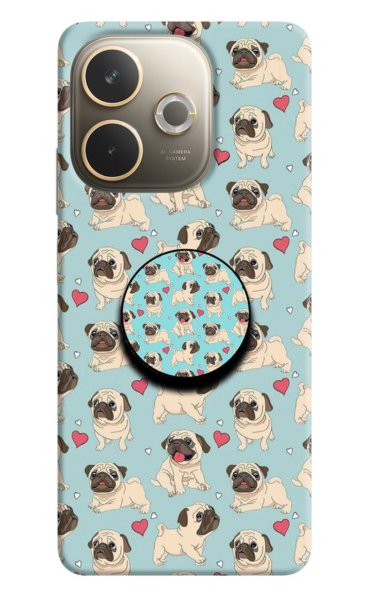 Pug Dog Oppo A5 Pro 5G Pop Case by Casekaro