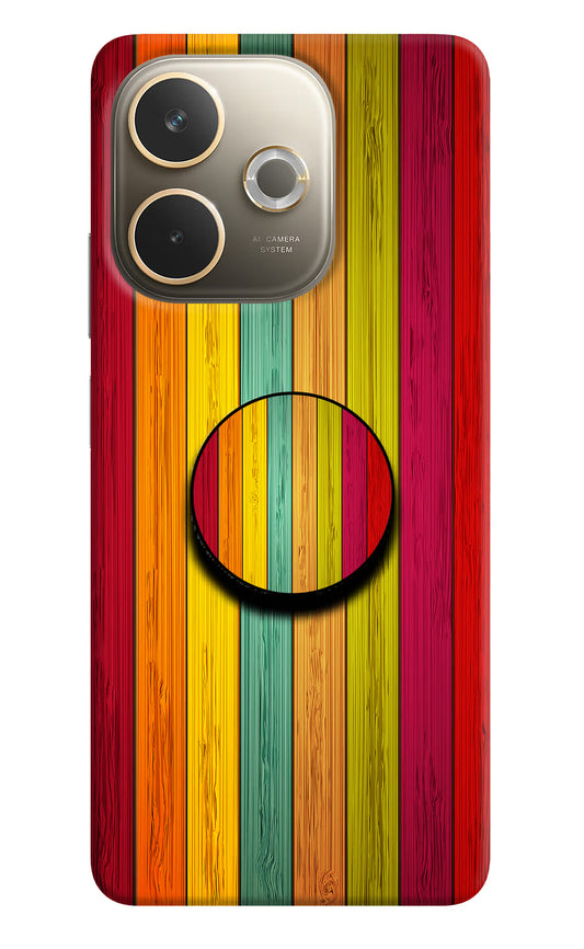 Multicolor Wooden Oppo A5 Pro 5G Pop Case by Casekaro