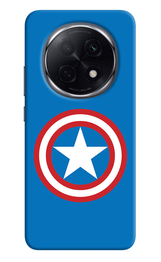 Captain America Logo Oppo F29 Pro 5G Hard Case Back Cover by Casekaro
