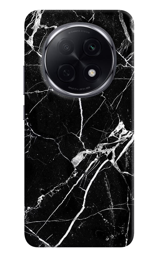 Black Marble Pattern Oppo F29 Pro 5G Hard Case Back Cover by Casekaro