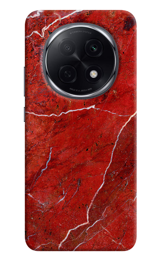 Red Marble Design Oppo F29 Pro 5G Hard Case Back Cover by Casekaro