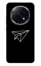 Paper Plane White Oppo F29 Pro 5G Hard Case Back Cover by Casekaro