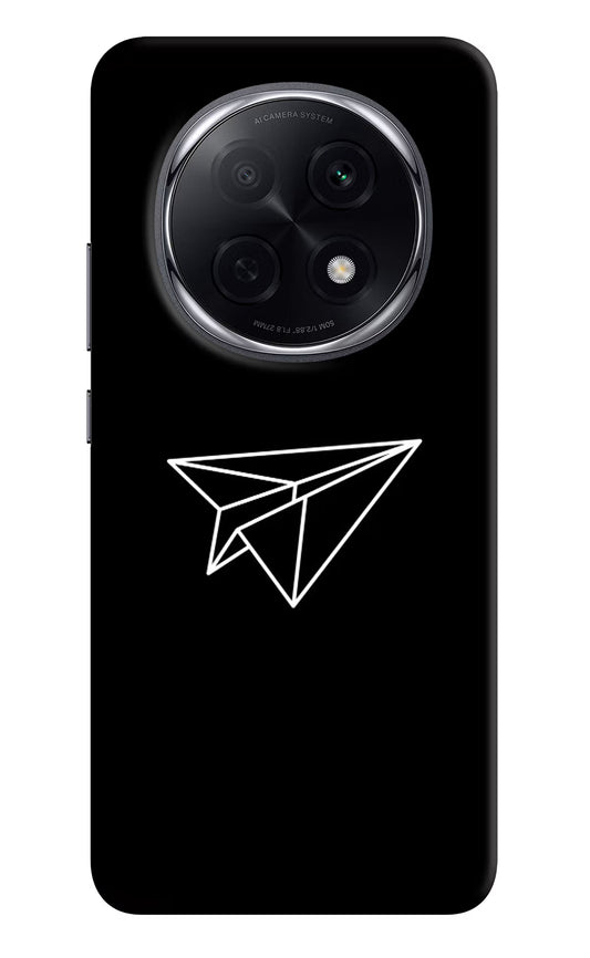 Paper Plane White Oppo F29 Pro 5G Hard Case Back Cover by Casekaro
