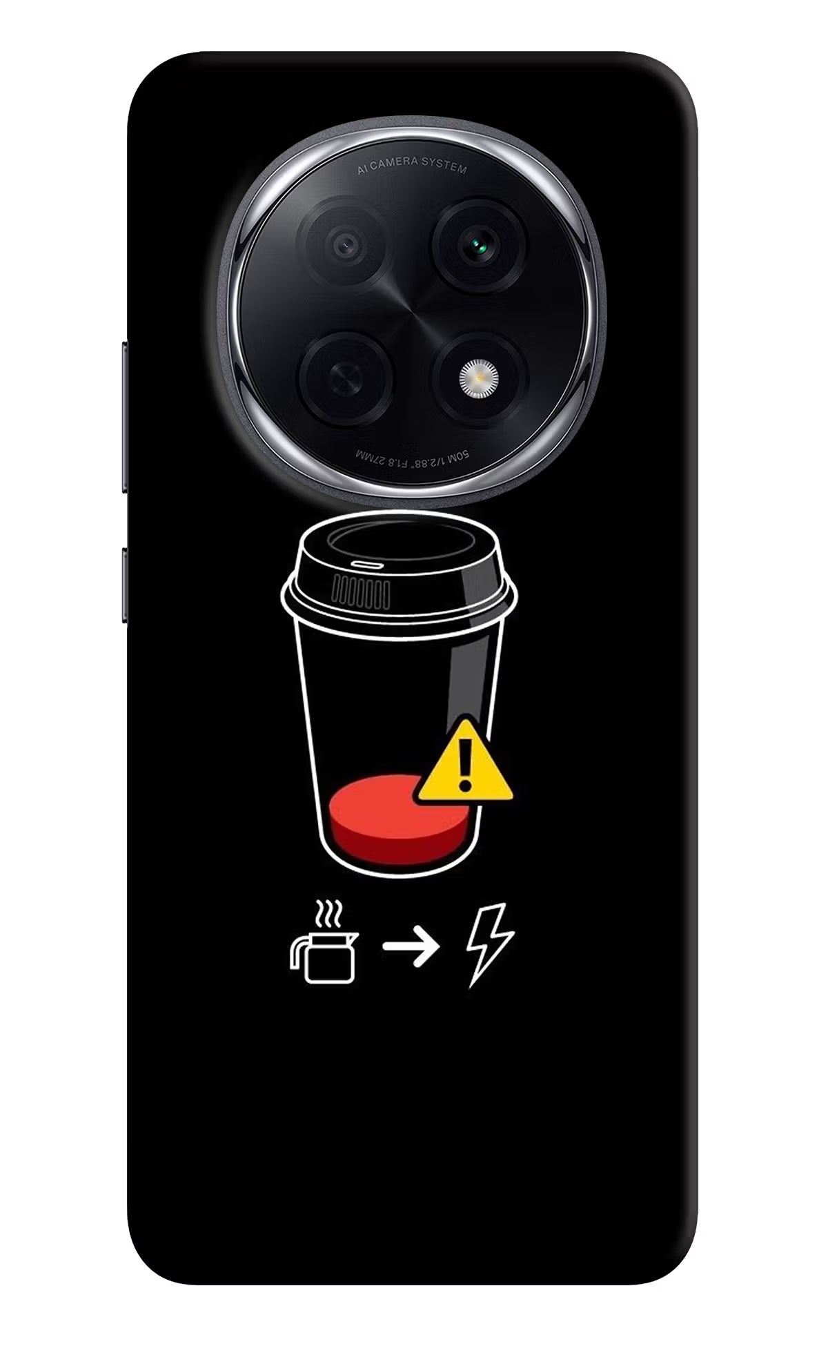 Coffee Oppo F29 Pro 5G Hard Case Back Cover by Casekaro