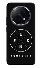 Go Fuck Yourself Oppo F29 Pro 5G Hard Case Back Cover by Casekaro