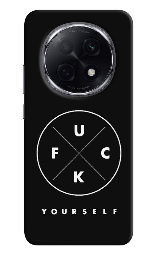 Go Fuck Yourself Oppo F29 Pro 5G Hard Case Back Cover by Casekaro