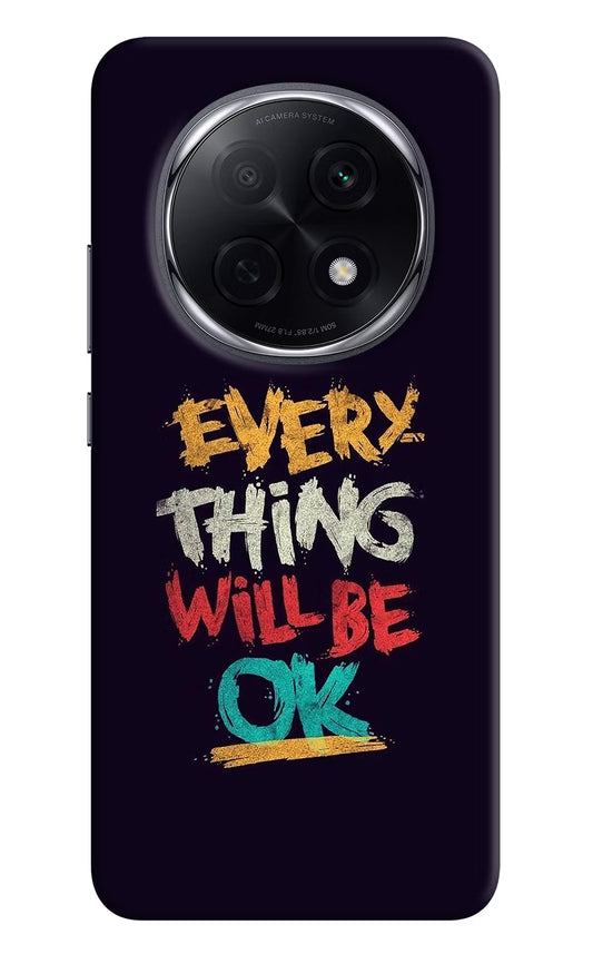 Everything Will Be Ok Oppo F29 Pro 5G Hard Case Back Cover by Casekaro