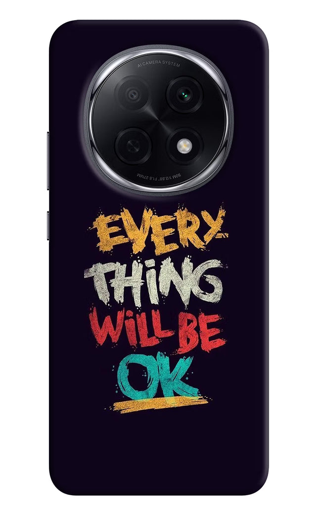Everything Will Be Ok Oppo F29 Pro 5G Hard Case Back Cover by Casekaro