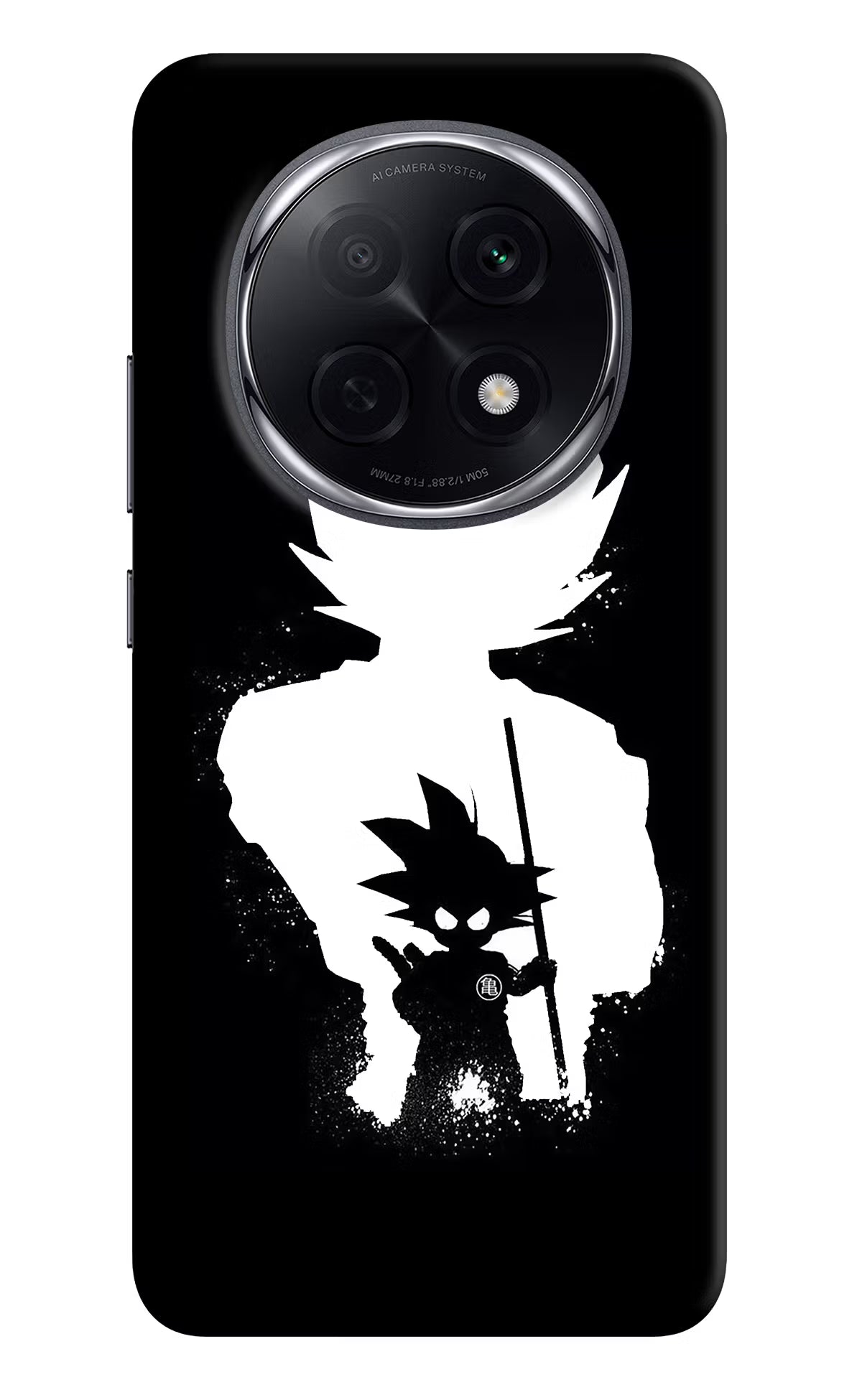 Goku Shadow Oppo F29 Pro 5G Hard Case Back Cover by Casekaro