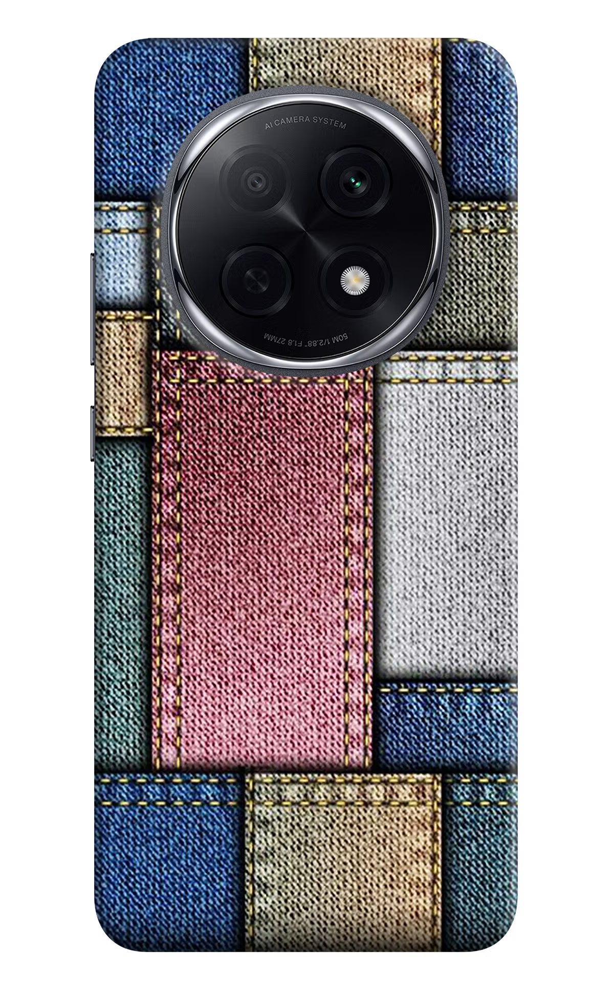 Multicolor Jeans Oppo F29 Pro 5G Hard Case Back Cover by Casekaro