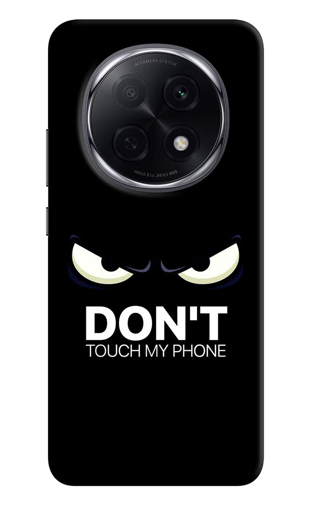 Don'T Touch My Phone Oppo F29 Pro 5G Hard Case Back Cover by Casekaro