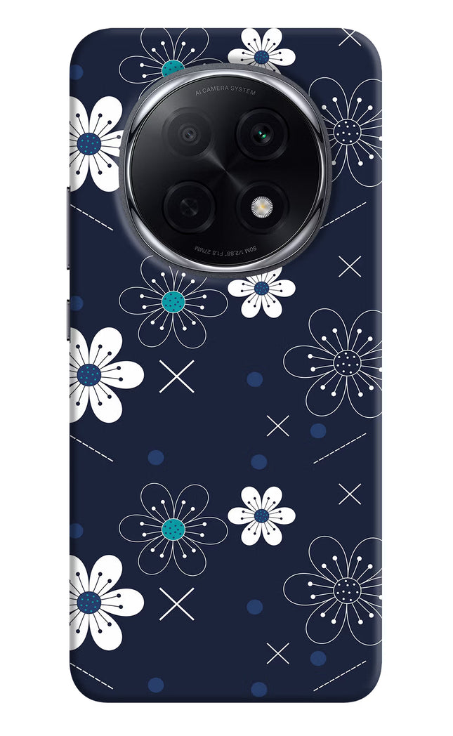 Flowers Oppo F29 Pro 5G Hard Case Back Cover by Casekaro