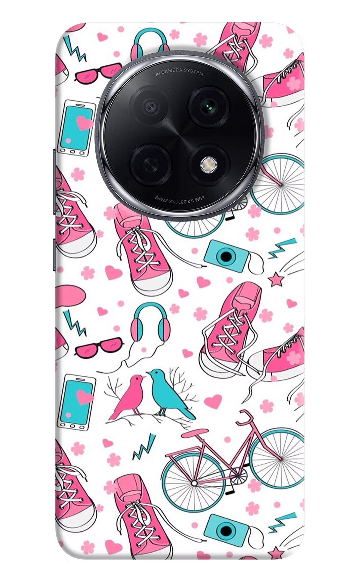 Artwork Oppo F29 Pro 5G Hard Case Back Cover by Casekaro