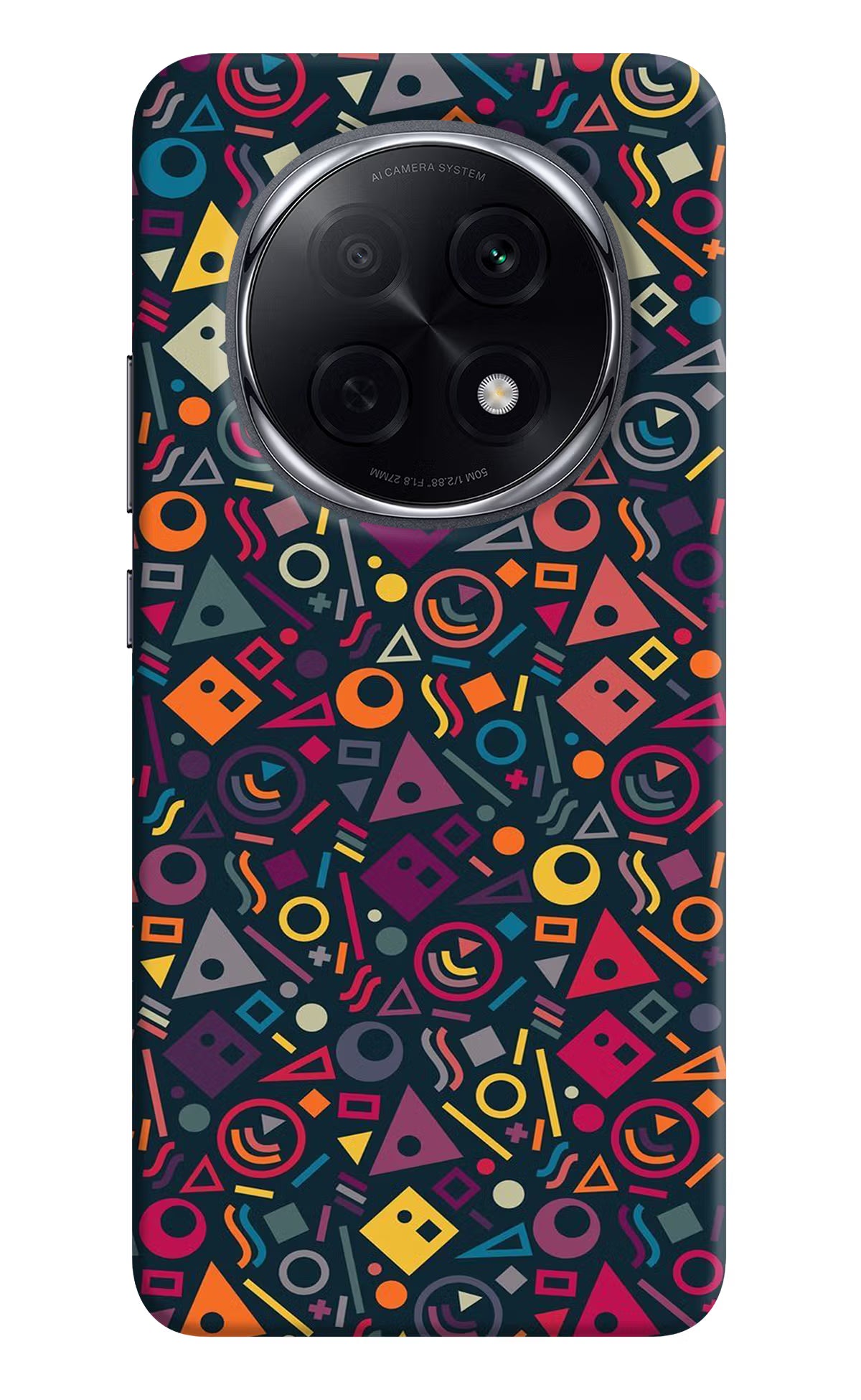 Geometric Abstract Oppo F29 Pro 5G Hard Case Back Cover by Casekaro