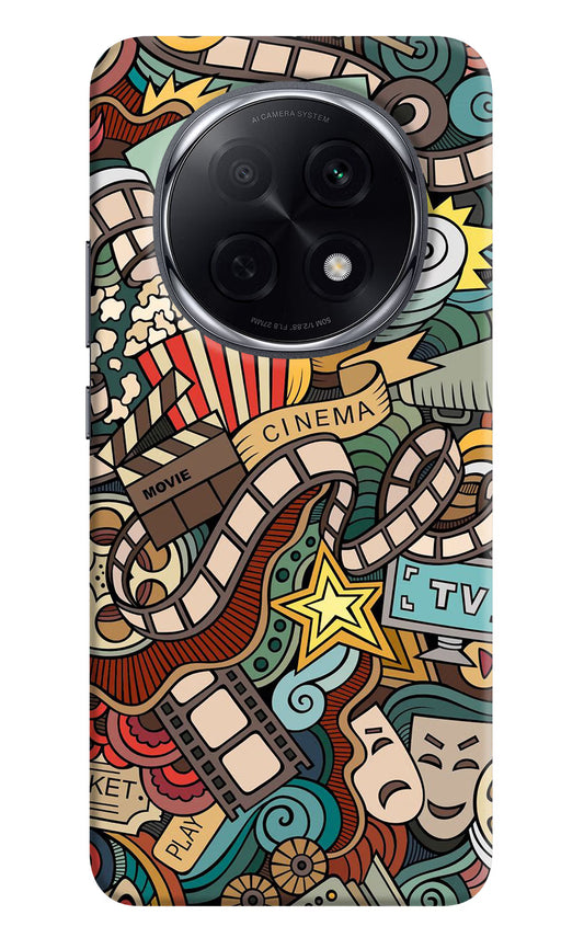 Cinema Abstract Oppo F29 Pro 5G Hard Case Back Cover by Casekaro