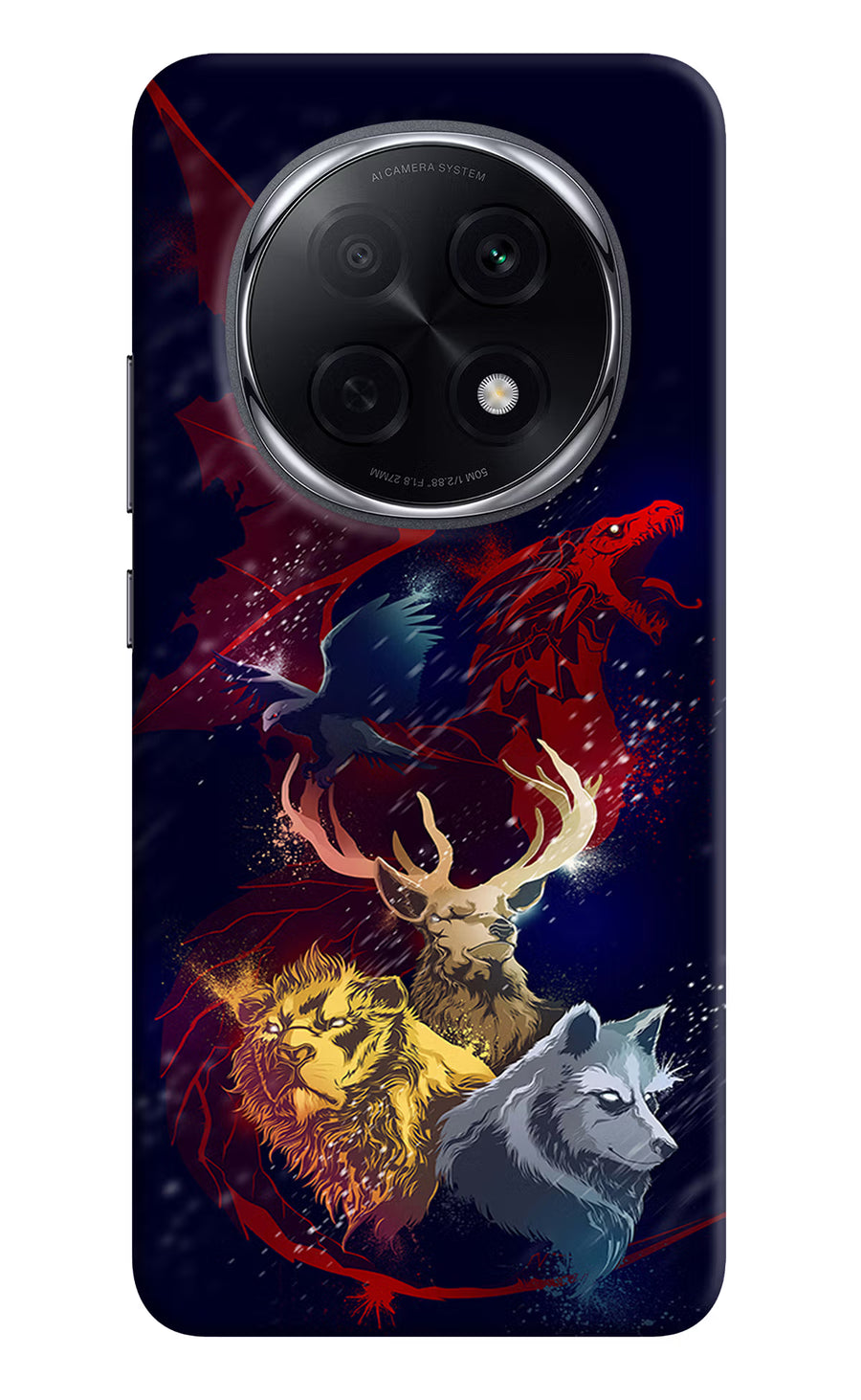 Game Of Thrones Oppo F29 Pro 5G Back Cover, Hard case