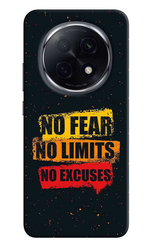 No Fear No Limits No Excuse Oppo F29 Pro 5G Hard Case Back Cover by Casekaro