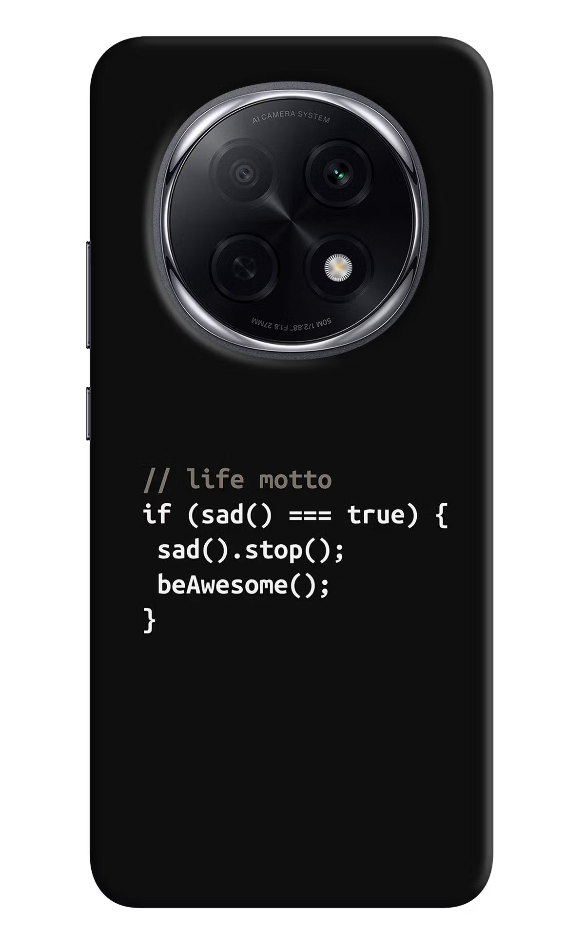 Life Motto Code Oppo F29 Pro 5G Hard Case Back Cover by Casekaro