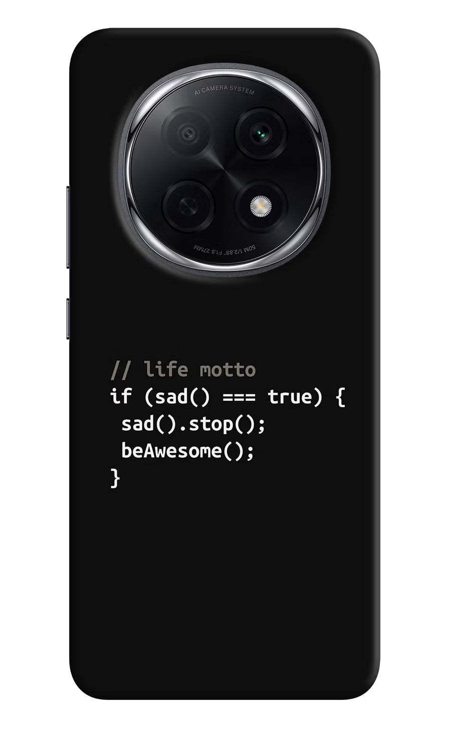 Life Motto Code Oppo F29 Pro 5G Back Cover, Hard case