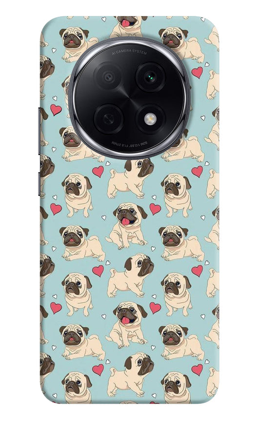 Pug Dog Oppo F29 Pro 5G Hard Case Back Cover by Casekaro