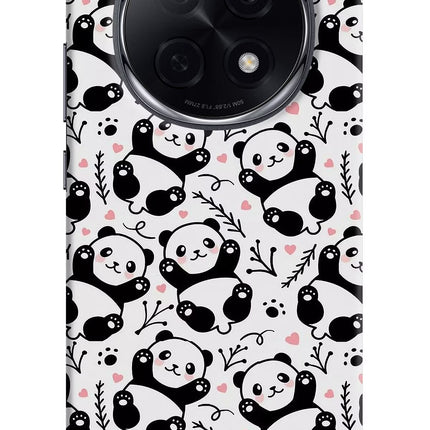 Cute Panda Oppo F29 Pro 5G Hard Case Back Cover by Casekaro
