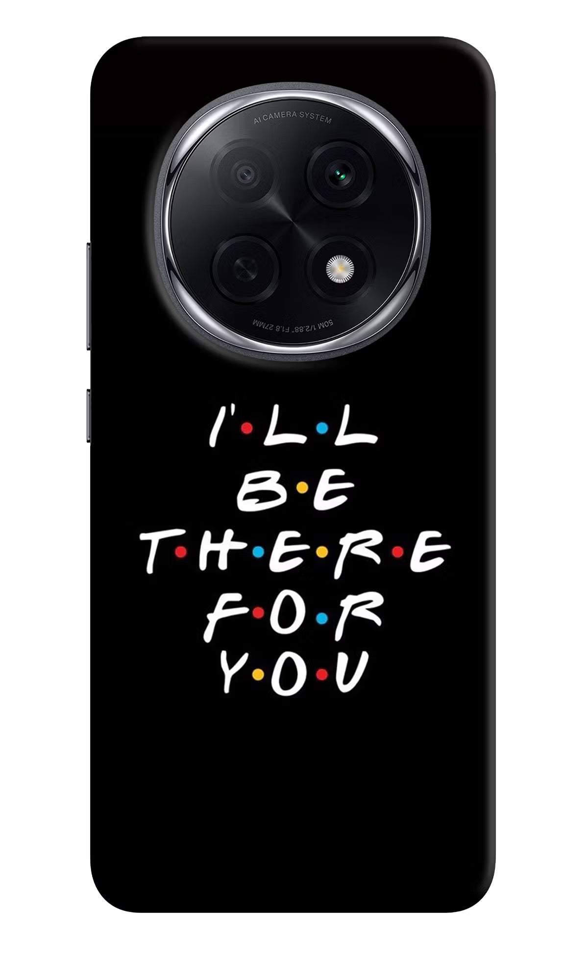 I'll Be There For You Oppo F29 Pro 5G Hard Case Back Cover by Casekaro