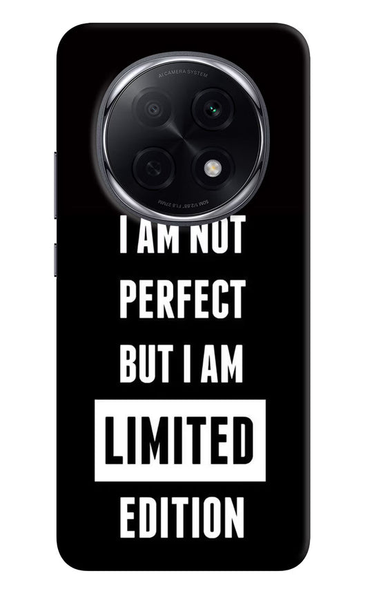 I Am Not Perfect But I Am Limited Edition Oppo F29 Pro 5G Hard Case Back Cover by Casekaro