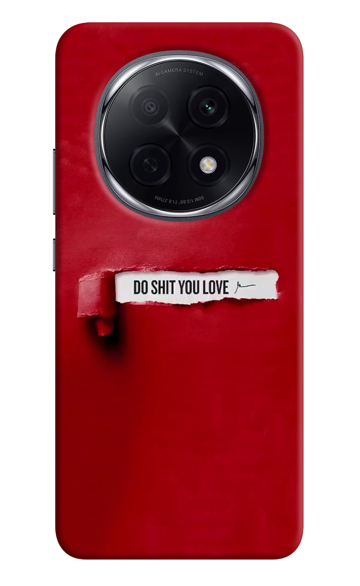 Do Shit You Love Oppo F29 Pro 5G Hard Case Back Cover by Casekaro