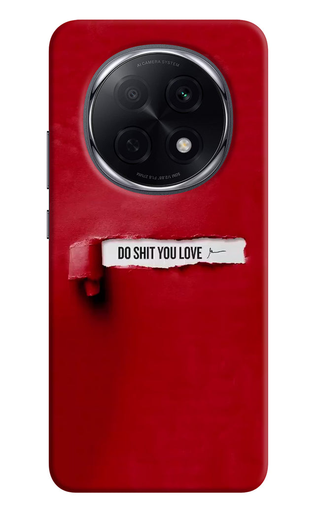 Do Shit You Love Oppo F29 Pro 5G Hard Case Back Cover by Casekaro